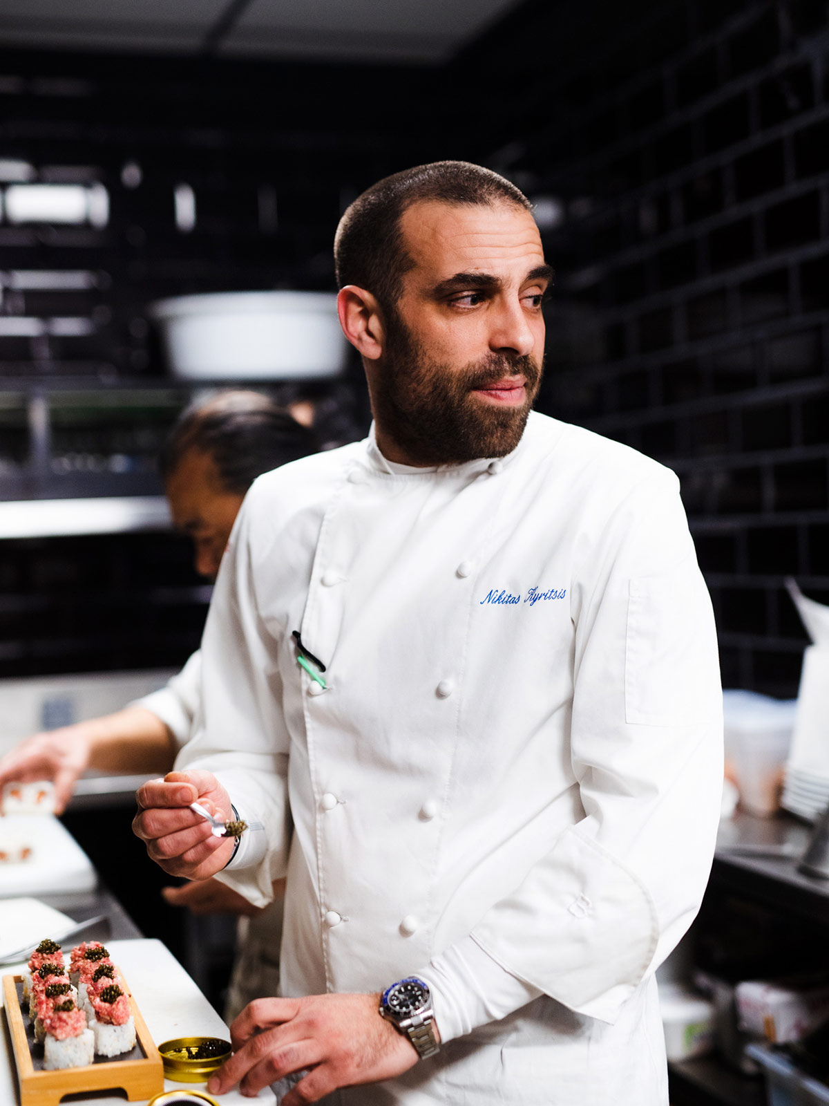 Chef Nikitas Kyritsis